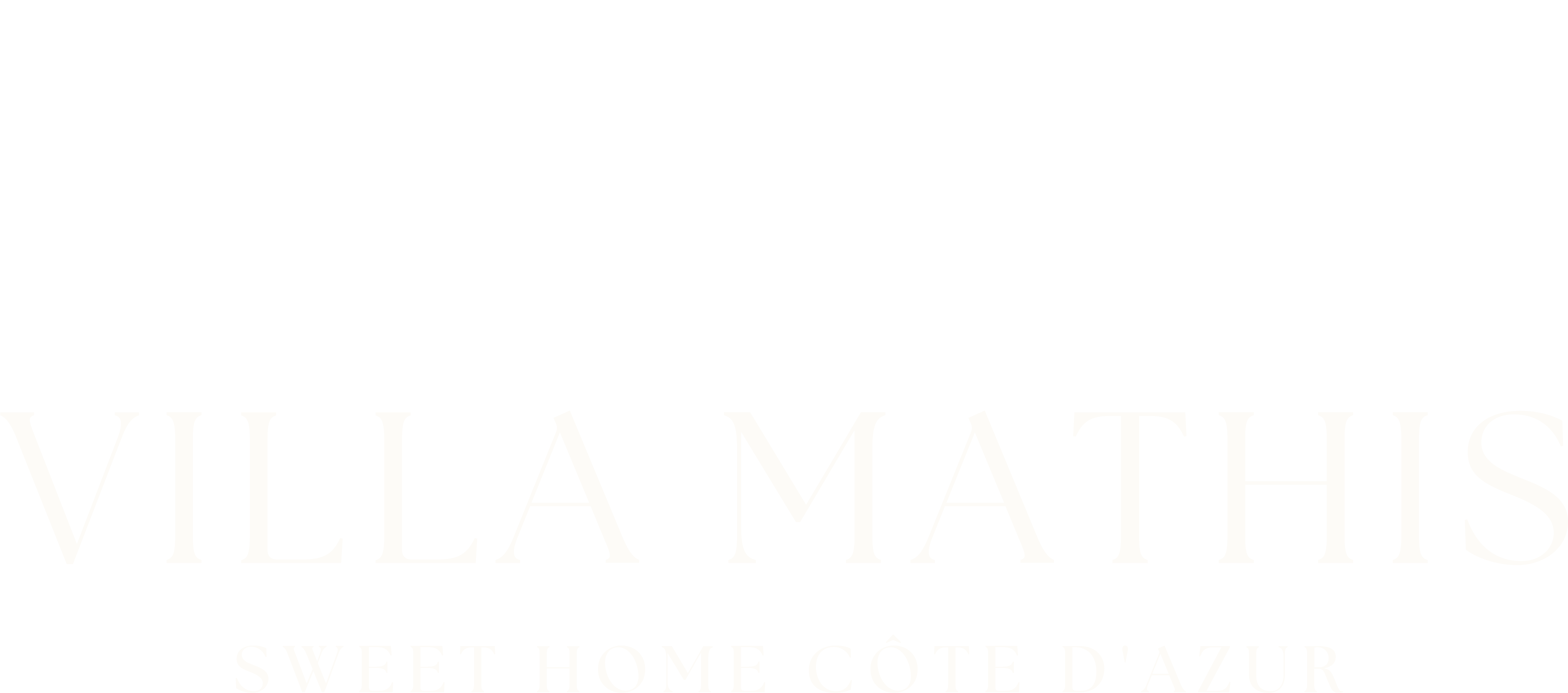 Villa Mathis Côte d'Azur